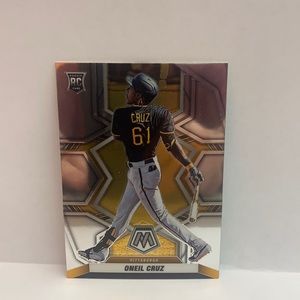2022 Panini Mosaic Oneil Cruz Pirates RC #239 (MISC7)